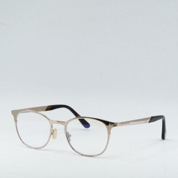 🕶️ New Tom Ford TF5732-B 028 Eyeglasses - Gold/Havana Frame 50mm